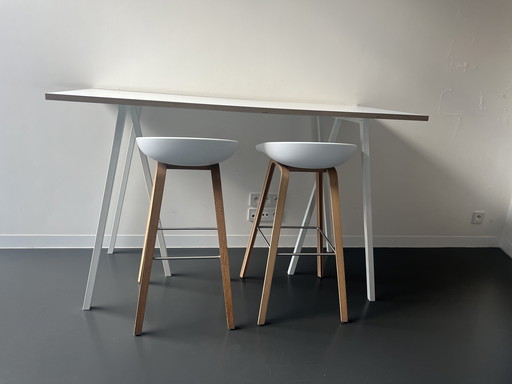 Table de marche haute