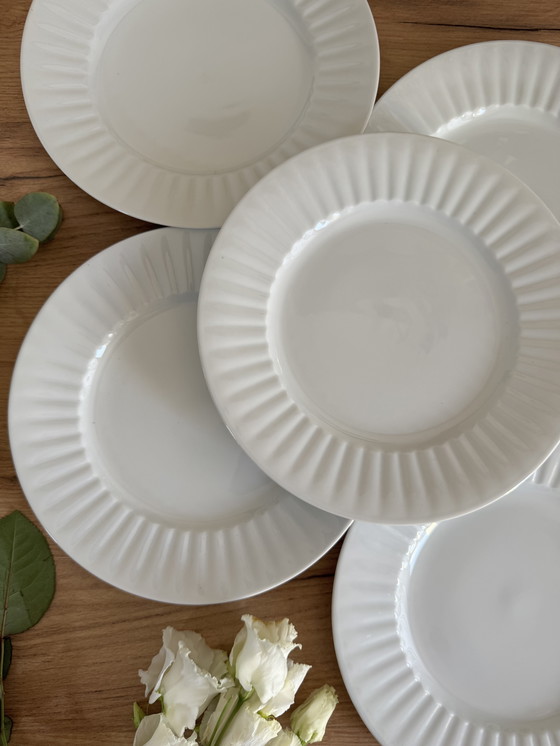 Image 1 of stoviglie e piatti in porcellana d'epoca