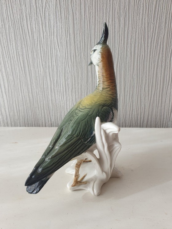 Image 1 of Pavoncella in porcellana Karl Ens – Modello 7558 – Condizioni perfette