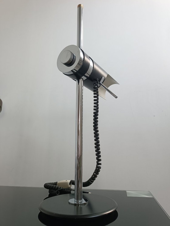 Lampada da scrivania mod. 603 di M. Marca anni '70 – M Marca, Lampade da tavolo, Metal (photo 3 of 15)