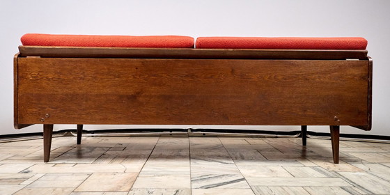 Image 1 of Canapé vintage par Interiér Praha, 1960, Tchécoslovaquie