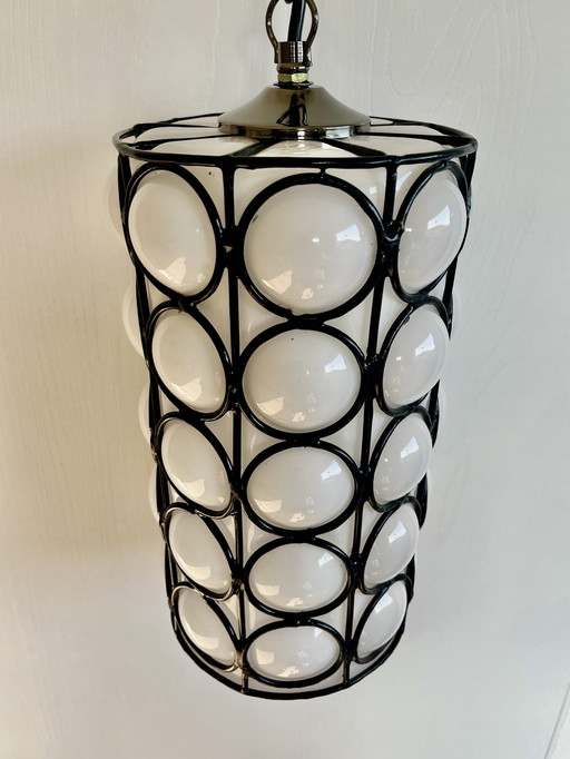 Murano blown glass lamp