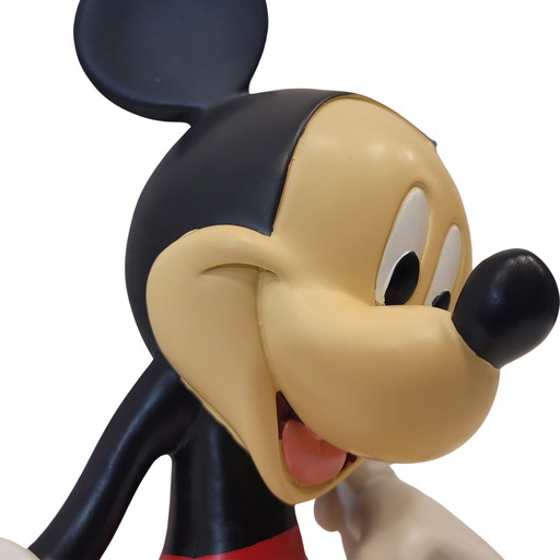 Figura / Escultura “Mickey Mouse Sentado”, Peter Mook Para Disney, 2000´S – Inglaterra