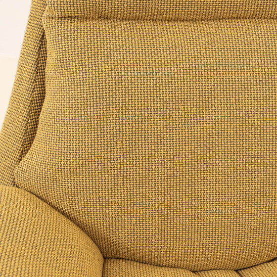 Image 1 of Set di poltrona P60 e pouf di Vittorio Introini per Saporiti Italia,