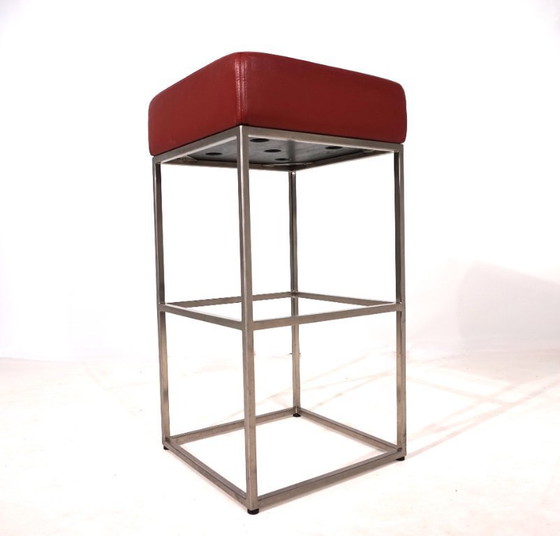 Image 1 of 6er Set De Sede DS 218/55 Barhocker von Paolo Piva, 2000