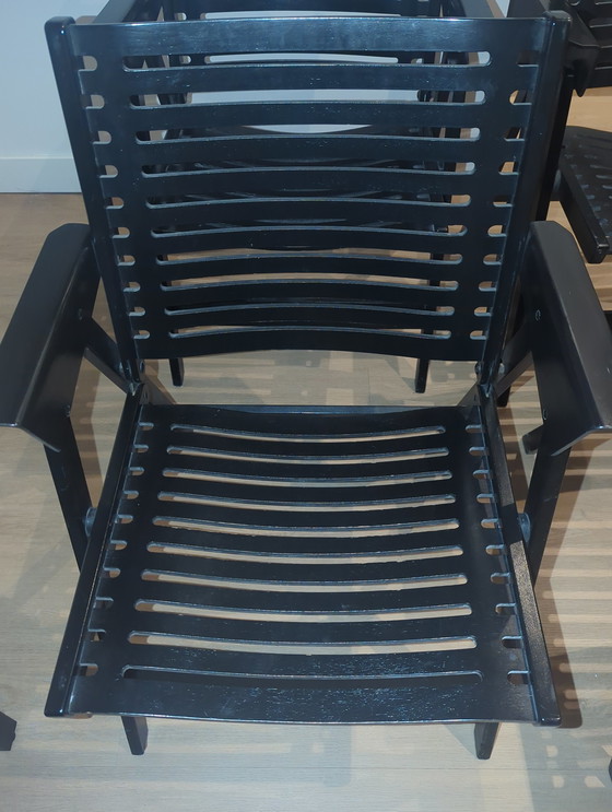 Image 1 of 4 Niko Kralj black design chairs