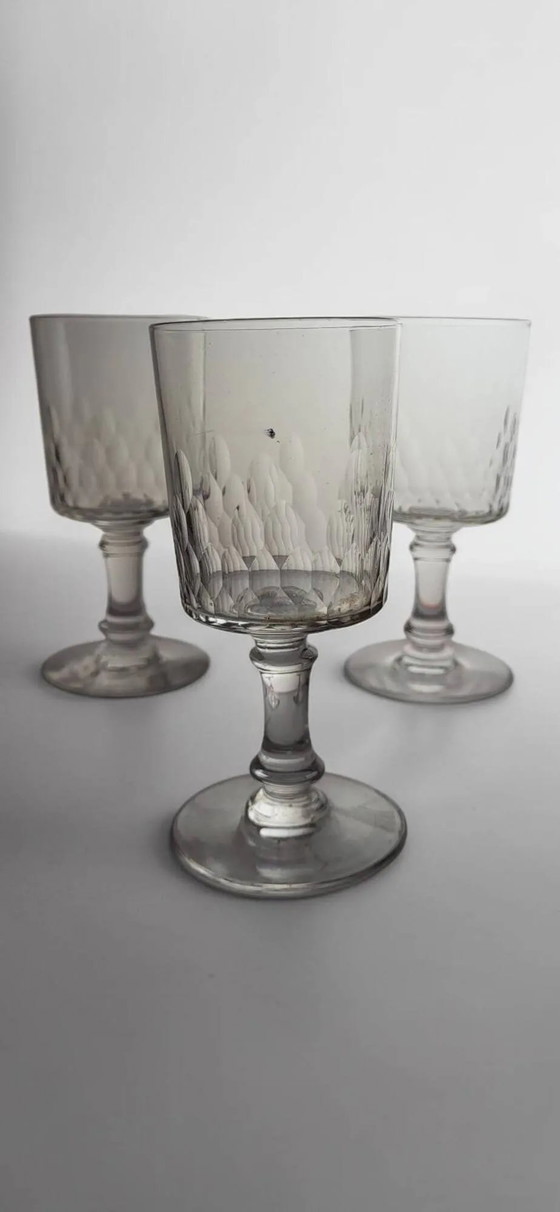 Baccarat - 7 calici da vino modello Champigny Richelieu – Bicchieri e caraffe, Cristallo, Vetro (photo 5 of 12)