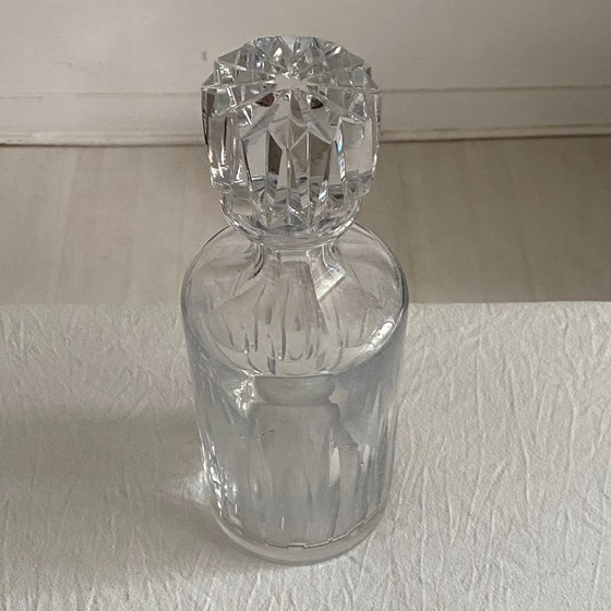 Image 1 of Vintage 1970s crystal decanter
