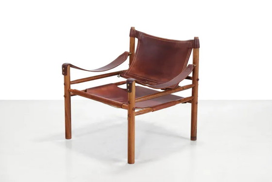 Zwei Arne Norell Sirocco Sessel in Palisander und Leder – Leather, Mid Century Modern (photo 5 of 7)