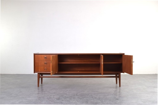 Mid-Century Teak Sideboard Model Premium from Bartels, 1960s.