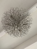 Brand Van Egmond Hollywood Ceiling Light Nickel D60