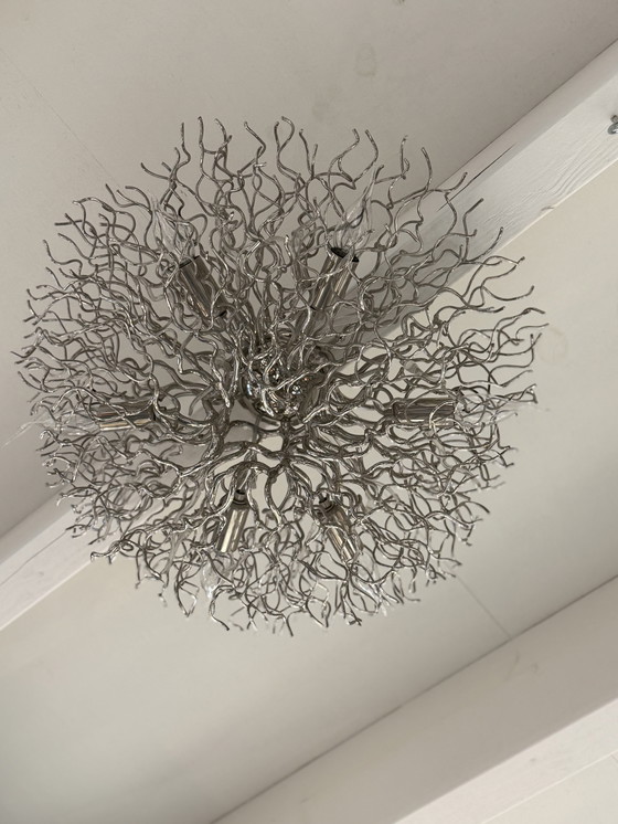 Image 1 of Lampada da soffitto marca Van Egmond Hollywood nichel D60