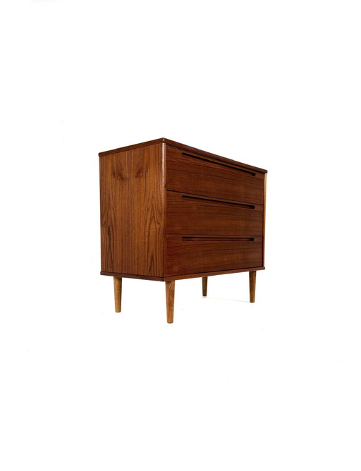 Cassettiera vintage in teak, Kai Kristiansen '60