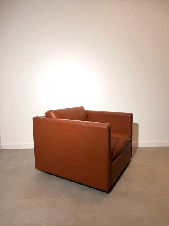 MODEL 1051 LOUNGE CHAIR DE CHARLES PFISTER PARA KNOLL, AÑOS 70 – Sillones (photo 2 of 6)
