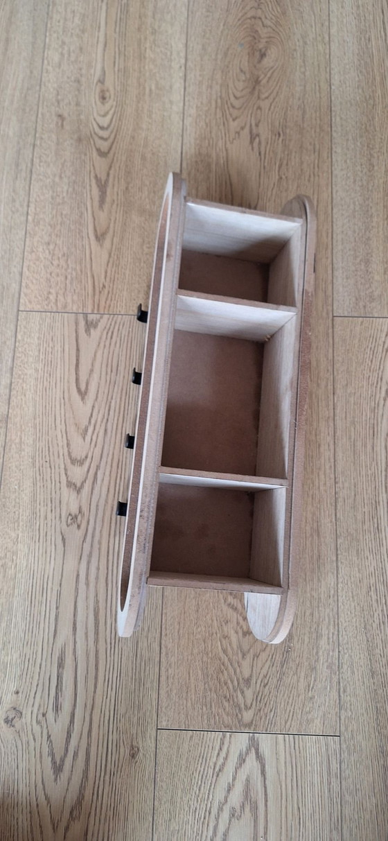 Planner Kapstok – Kapstokken, IJzer, Hout (photo 4 of 13)
