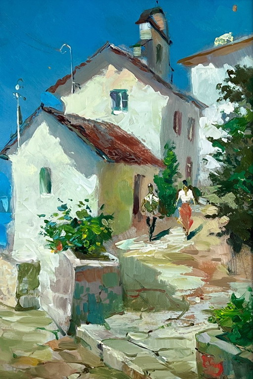 An Old Street of the City