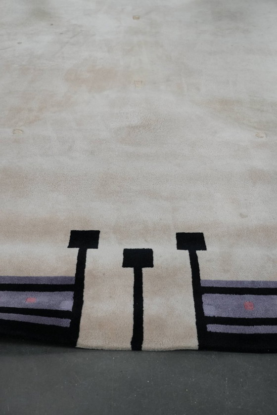 Image 1 of Tappeto originale Schuitema Art Déco della serie Decoforma 346x252cm