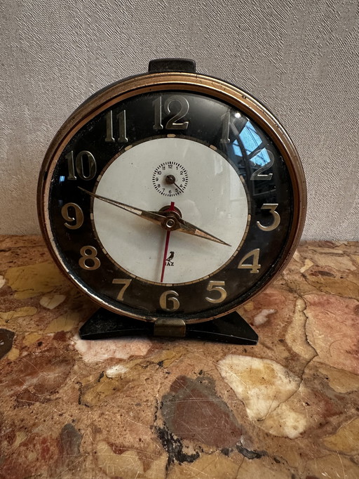 TRINCIC Jazz Alarm Clock 1960-1968 in working order