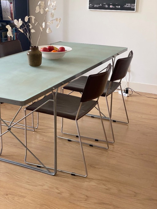 Mesa de comedor vintage de Niels Gammelgaard MOMENT