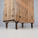 Vintage Wardrobe by Francisek Mezulanik, 1970s