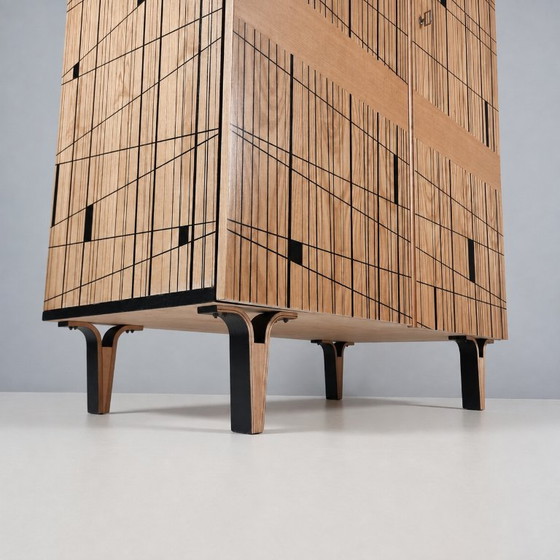 Vintage Wardrobe by Francisek Mezulanik, 1970s – Wood (photo 4 of 13)