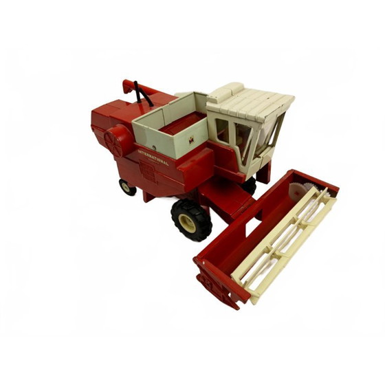Image 1 of Moissonneuse-batteuse Ertl International Harvester 915 vintage – Échelle 1:16 – Années 1970