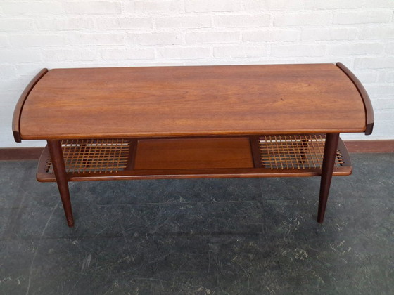 Tavolino da caffè Louis van Teeffelen – Tavolini da caffè, Rattan, Wood (photo 2 of 12)