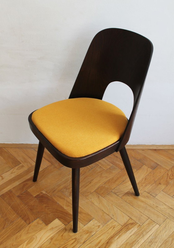 Image 1 of Set van vier eetkamerstoelen van Oswald Haerdtl