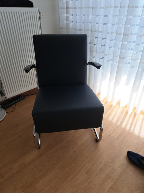 Gispen Sessel – Leather (photo 5 of 5)