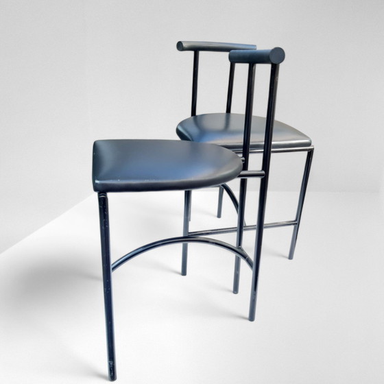 Image 1 of Design Tokyo Chair, Rodney Kinsman, Bieffeplast, Italy 80S