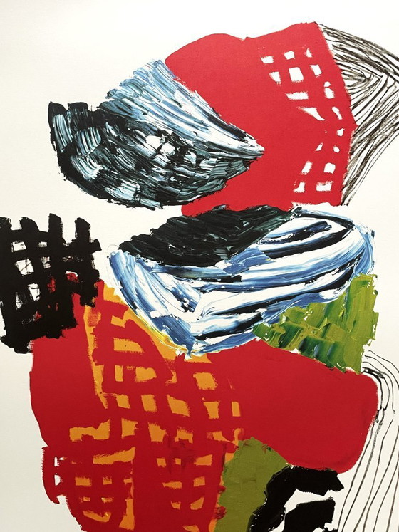 Image 1 of Karel Appel (1921-2006) - Thought's Boomerang