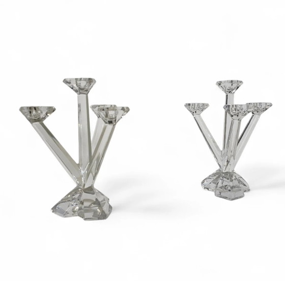 2 x four-armed Candlestick, Pattern Opera by Villeroy & Boch, – Candle holders (photo 4 of 18)