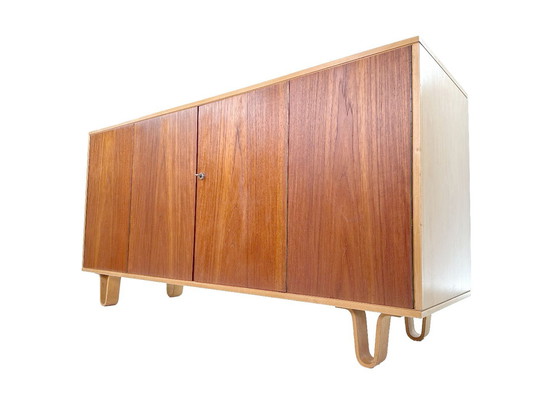 Image 1 of Vintage DB02 Dressoir van Cees Braakman voor Pastoe