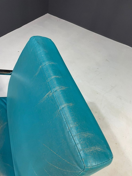 Image 1 of Pair of Bauhaus Chrome Armchairs, Original Condition, Czechoslovakia 1930s