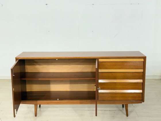 Image 1 of Stylish mid-century sideboard / vintage chest of drawers / 1960s sideboard / living room cabinet