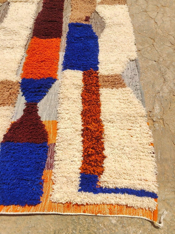 Magnifico tappeto colorato dal design unico 200/300cm – Tappeti, Tessile, Lana (photo 10 of 10)