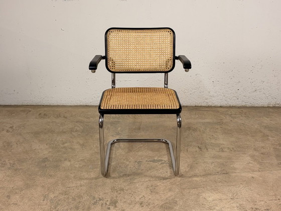 Image 1 of S64V Cantilever fauteuil van Marcel Breuer voor Thonet, set van 3