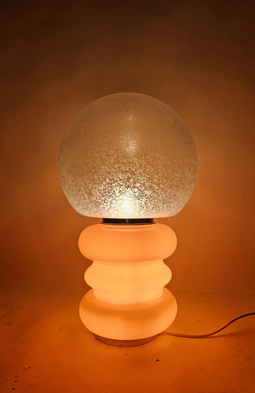 Italian Birillo style table lamp