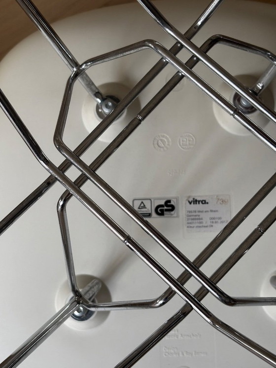 Image 1 of 4x Original Vitra Eamnes DAR chairs in good condition