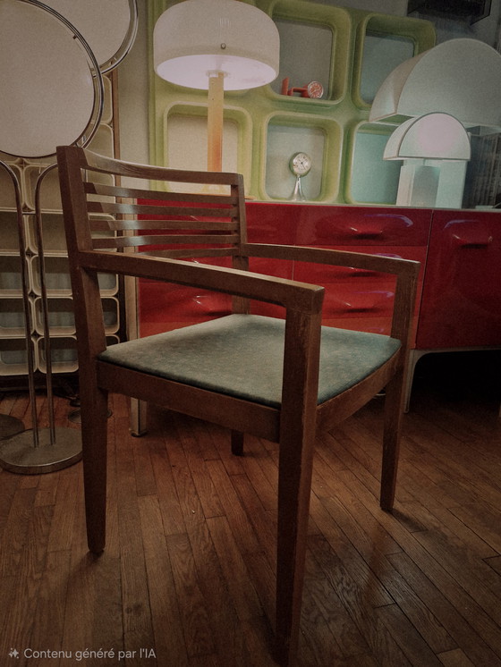 Image 1 of 🟢 Set van 5 KNOLL stoelen / Fauteuils van Joseph & Linda Ricchio, jaren 90