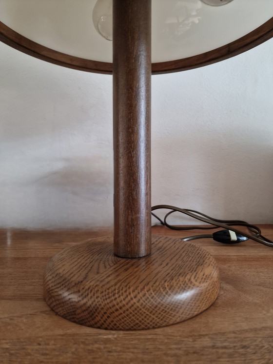 Image 1 of vintage Steinhauer mushroom lamp