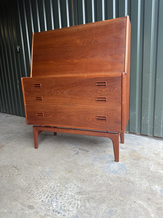 Image 1 of Il segretario danese del teak Arne Hovmand-Olsen