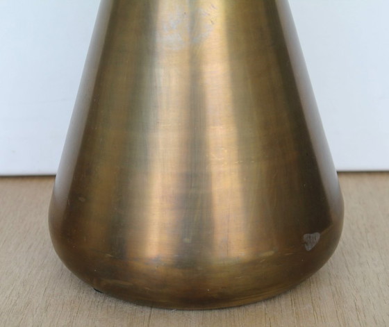 Image 1 of Dutchbone iconic Hari Slim vase, vintage patina