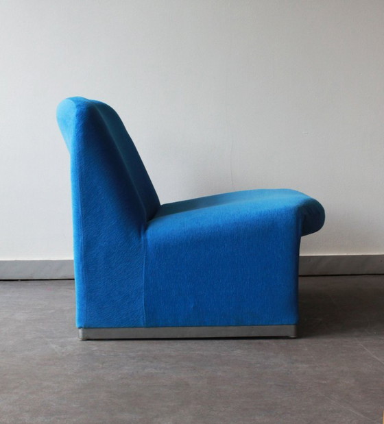 Sillón Alky de Giancarlo Piretti para Anonima Castelli, Italia, 1969. – Sillones, Textile (photo 8 of 9)