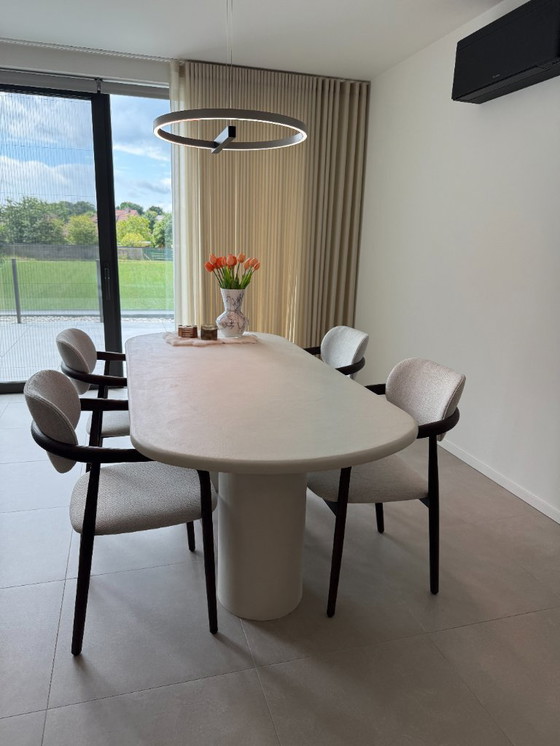 Image 1 of Mesa de comedor Mortex - Danesa ovalada 240 x 100 cm