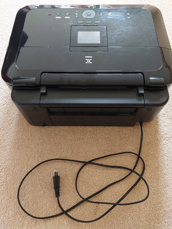 Canon Pixma MG5350 Printer – Home office, Plastic (photo 2 of 11)