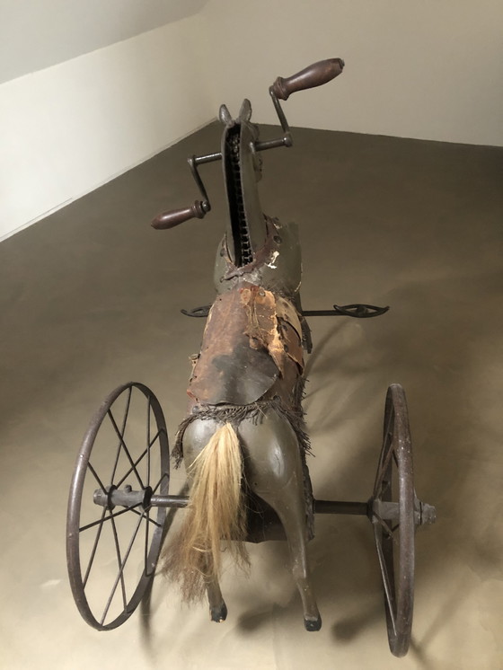 Image 1 of Antieke Franse driewieler 