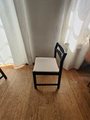 4 sedie da tavolo da pranzo vintage!