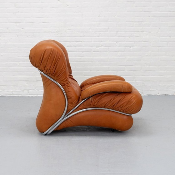 Image 1 of Italiaanse Lounge Fauteuil Corolla I.P.E. '70s