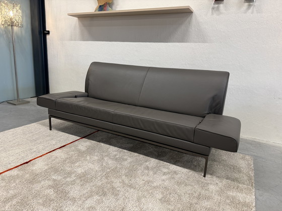 Image 1 of Jori Glove Bank Grijs leer 190